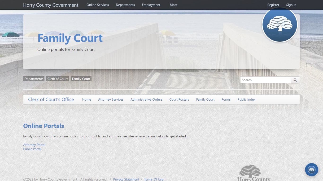 Family Court - Horry County